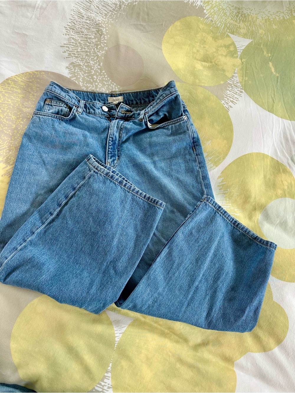 Ozma Ronnie Tencel Denim Jean in Light Wash